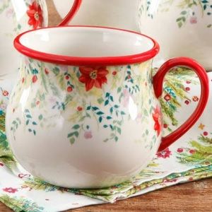 The Pioneer Woman Holiday Cheer Belly Jumbo Mug